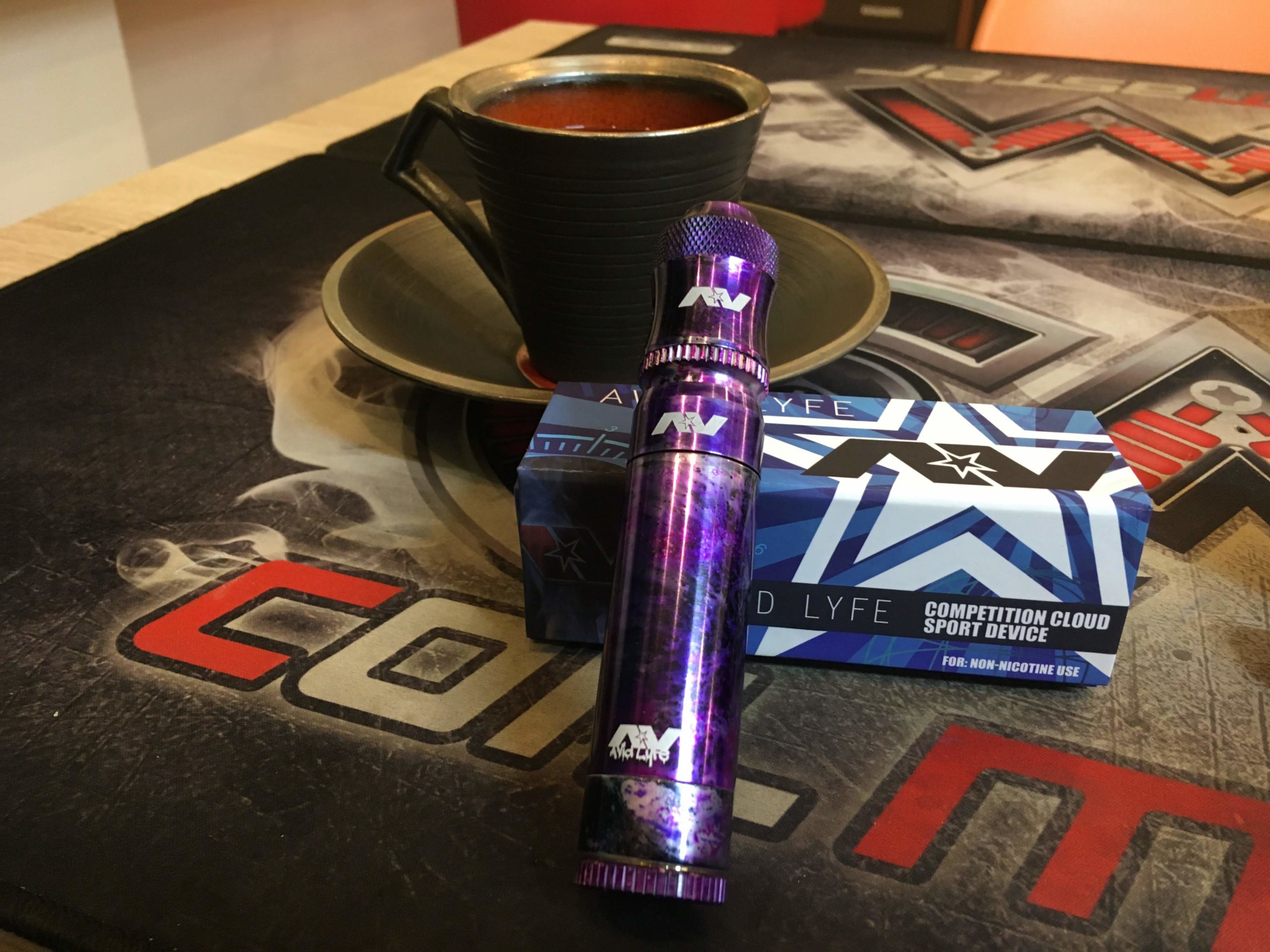 Avid Lyfe able XL セット売り vape MOD