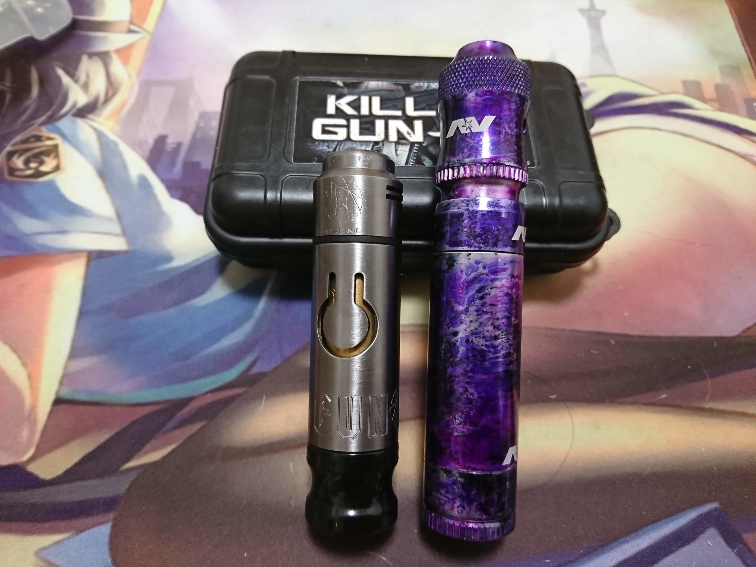 最終値下げ！VAPE MOD KILLERGUN スコンカー珍しい26650仕様-