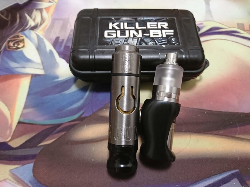 Killer GunというメカニカルMODの魅力【Made in Italy】 – VAPE北海道