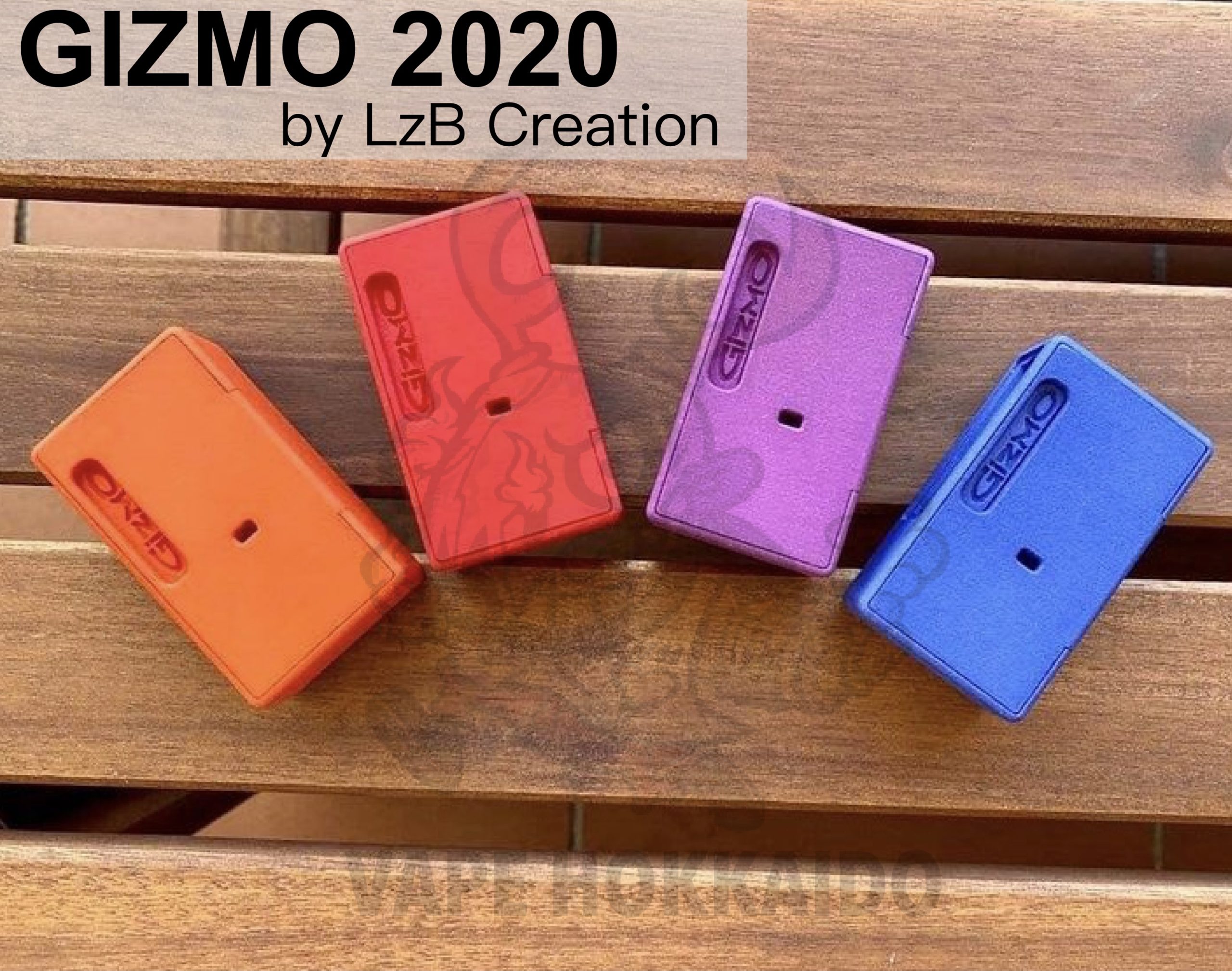 ボロ互換デバイス】 GIZMO 2020 byLzB Creation 【商品紹介】 – VAPE 