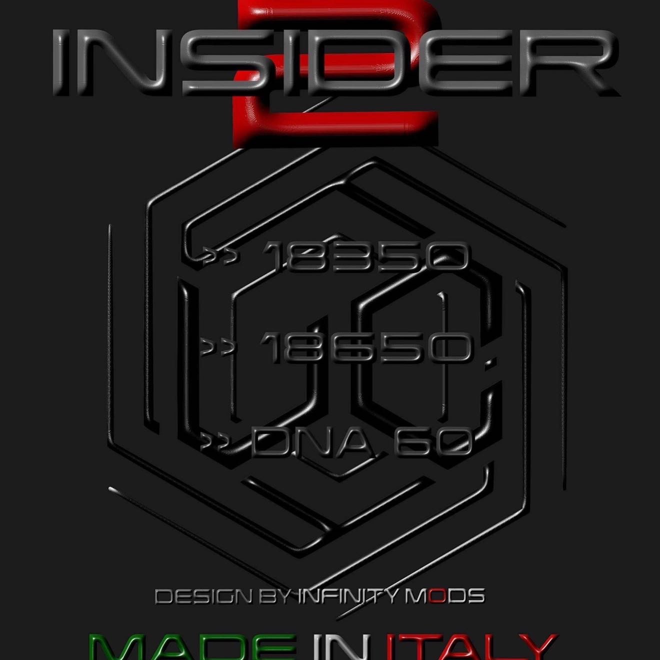 予約受付］【UNDERCODE】INSIDER2 DNA60 Design by INFINITY MODS 